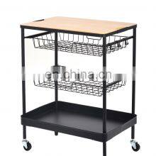 Wholesale Modern Simplicity Factory Supply High Quality Warehouse Trolley Shopping