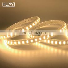 HUAYI China Supplier PVC PFC Waterproof IP65 Indoor SMD2835 Commerical LED Strip Light