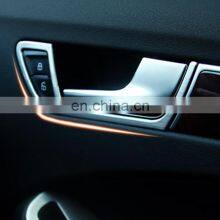 Inner Door Handle Frame Cover Trim For Audi A4 B8 Car Styling Best Selling Car Accessories 4pcs thumbnail-4