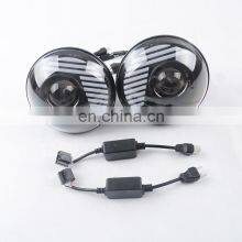 Daytime Running Light DRL Headlight for Jeep Wrangler JK 07-17 Turn Signal Light 7'' Led Headlight Auto Parts