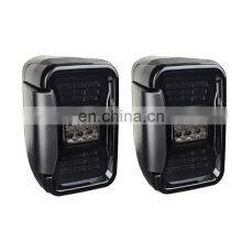 LED Taillight Black For Jeep Gladiator JT Light 2020+ Black Auto Parts thumbnail-2