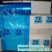 Garment Cover, Clear Poly Dry Cleaning Bags, Disposable Garment Bags, Custom Poly Bags, Garment Packaging Bag Cover Dry Clean Poly Garment Bag Rolls,laundry Dry Cleaning Garment Bag,Clear Polythene 21x4x54'', thumbnail-4