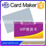 HSY ECO Friendly Preprinted Plastic PVC VIP Business Card
