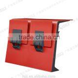 School Furniure in Lecture Hall TC983 Education Furntiure Student Desk From Hongji Seating thumbnail-2