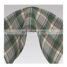 China Made 100% Cotton Yarn Dyed Check Fabric for Long Coat and Skirt
