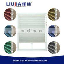 Highly Quality Customized Heat Insulation Noise Reduction Sound Proof Blackout Honeycomb Blinds thumbnail-5