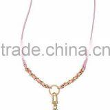 Pink Color GENUINE CALF LEATHER CHANGE BAG COIN PURSE Card Holder With STRAP and Zip thumbnail-3