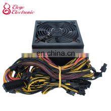 High Power Graphics Card Power Supply 1800w 2000w Psu For Rx580 8gpu 15gpu 3070 3080 3090 Power Supply thumbnail-3