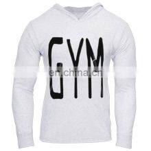 2020 Sports Oem Oversized Cotton Cheap Custom Black Mens Hoodies thumbnail-4
