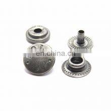 12.5mm Custom Brass Logo Factory Button thumbnail-3