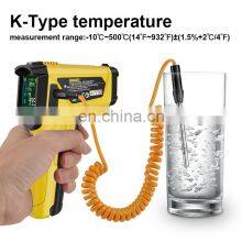 Best Selling Product 800C Non Contact Thermometer Pyrometer -50~800C Cooking Thermometer With Temperature Probe thumbnail-2