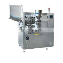 Cosmetic Toothpaste Plastic Aluminium Tube Filling Sealing Machine thumbnail-3