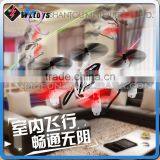 Mini Qute RC Remote Control Flying Helicopter Quadcopter Headless 5.8G Image Transmission 3D Tumbling Electronic Toy NO.Q282G