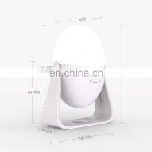 Shake Egg Colorful Led Dynamic Night Light For Baby Kids Mother Sensor Toy Gradual Change Touch thumbnail-3