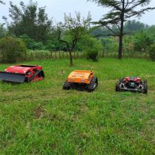 remote control mower for slopes, China radio controlled lawn mower for sale price, radio controlled lawn mower for sale