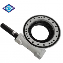 Luoyang JW Enclosed Housing 12 Inch Slewing Drive With Hydraulic Motor SE12 For Truck Crane