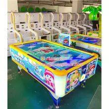 Guangdong Zhongshan Tai Le Tour Children's Indoor Video Game Carnival Ice and Snow Air Cushion Ball Blue Theme Parent-child Recreation Coin-operated Self-help Indoor Game thumbnail-3