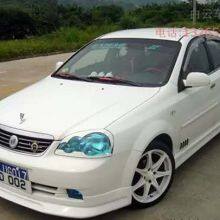 Toyota Kaiyue Car Around 04 -09 Kaiyue Front Lip Back Lip Side Skirt Modification, Kaiyue Appearance Add Parts thumbnail-2