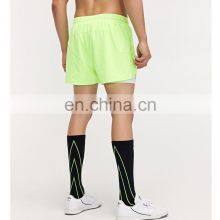Quick Dry Custom Marathon Running Training Wear 2 In 1 Drawstring Outdoor Basketball Fitness Gym Sports Shorts Jogging For Men thumbnail-3