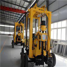 Wheeled Trailer Hydraulic Water Well Drilling Rig/Rock Core Drilling Rig(300m-600m)