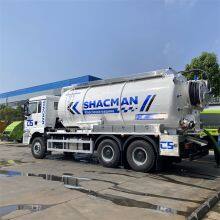 SHACMAN 200000 Liter Sewage Suction Truck With High-pressure Dredging Function thumbnail-4