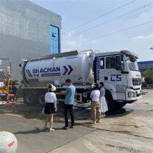 SHACMAN 20 Ton Sewage Transfer Vehicle thumbnail-2