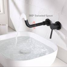 J Star Modern Basin Faucet Brass Basin Faucet Toilet Tap Bathroom Mixer Deck Mounted Basin Faucet thumbnail-3