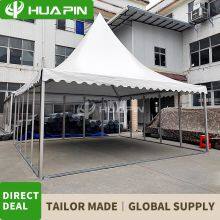 Factory Customization Garden Gazebo 5x5m Outdoor Garden Awning Tent 8x8m Pagoda With Glass Panels thumbnail-5
