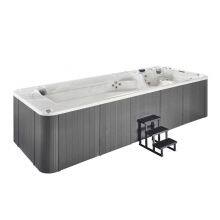 Outdoor Swim Spa Whirlpool Massage Spa Pool,Endless Large Pool Spas thumbnail-1