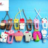 20ml Hand-washing Liquid Silica Gel Bottle,Hand Sanitizer Bottle With Silica Gel Case thumbnail-3