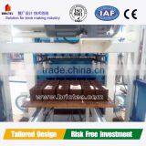 Vibration Mode Table Vibration Cement Sand Automatic Brick Making Machine Price thumbnail-4