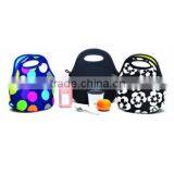 Heat Transfer Printing Neoprene Lunch Bag, for Kids Students thumbnail-3