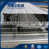 Construction Metal Punched Scaffolding Deck machine