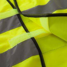 100% Polyester hi Visibility ENISO 20471 Reflective Vest thumbnail-3