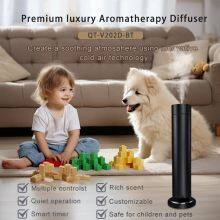 Cozy Atmosphere Cooling Air Purifier Soft Led Light Smart Timing Control Essential Oil Diffuser