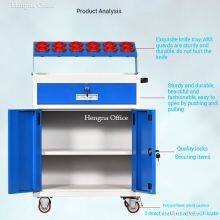 Large Capacity Tool Storage System Rolling Cabinet ST-100 With Drawers for Garage and Workshop thumbnail-1