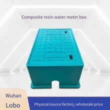 Lubao Composite Resin Material Water Meter Box Manufacturer for High - Standard Farmland (250*500*180) for Rural Tap Water thumbnail-1