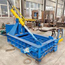 ALUMINUM USED BEVERAGE CANS BALER thumbnail-5