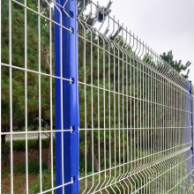 Powder-Coated 3D Curved Welded Wire Mesh Security Mesh for Perimeter Protection thumbnail-3