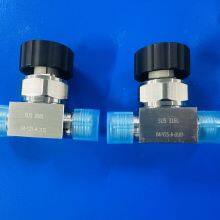 3500psi Semiconductor Grade Argon Gas Diaphragm Valve in Stainless Steel thumbnail-5