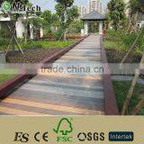 Solid Wpc Decking for Outdoor Decoration Composite Weather Resistance thumbnail-1