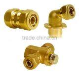 Plumbing Law Lead Free Brass Swivel Fitting thumbnail-3