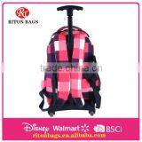 Amazing Design of Kids Trolley Bags With Wheels Trolley School Bag With Top Quality for Girls thumbnail-3