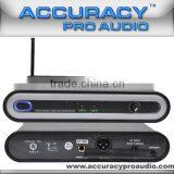 Professional Plastic Body Best Wireless Microphone For Karaoke UHF-13 thumbnail-4