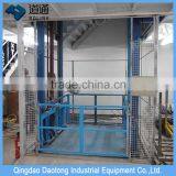 4 Post Car Stacker Electrical Floor Lift Parking Device thumbnail-5