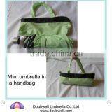 3 Folding Umbrella With a Bag Case