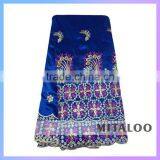 Mitaloo Gold George Fabric For Wrappers New Design George Lace MGP0047 thumbnail-3