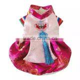 Manufacturers of Primary Sources Abundant in Stock Hanbok Lovers Dog Thickened Warm Pet Suits thumbnail-6