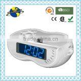 Cheap Hot Stream Designed Table Desktop Alarm Clock Radio
