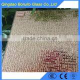 Hot Sale Decoration Glass With Beautiful Figurers